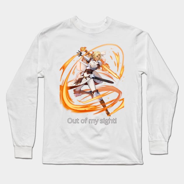 Fire Emblem Catherine Long Sleeve T-Shirt by Ven's Designs